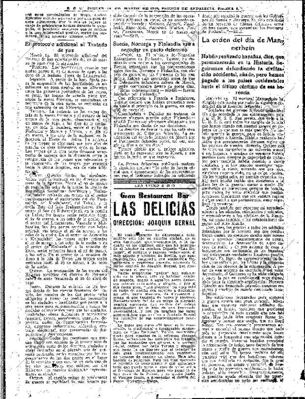 ABC SEVILLA 14-03-1940 página 6