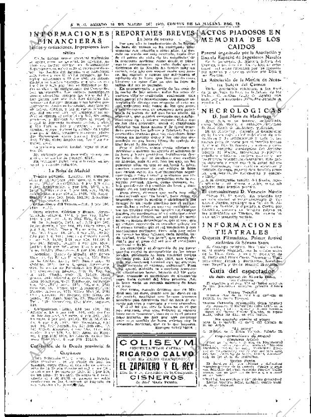 ABC MADRID 16-03-1940 página 13