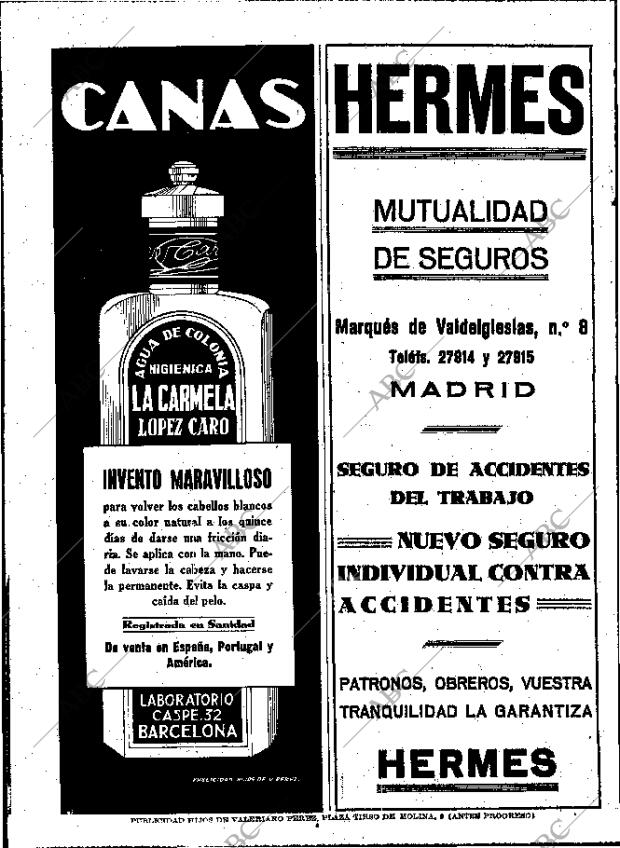 ABC MADRID 16-03-1940 página 16