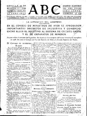 ABC SEVILLA 16-03-1940 página 5