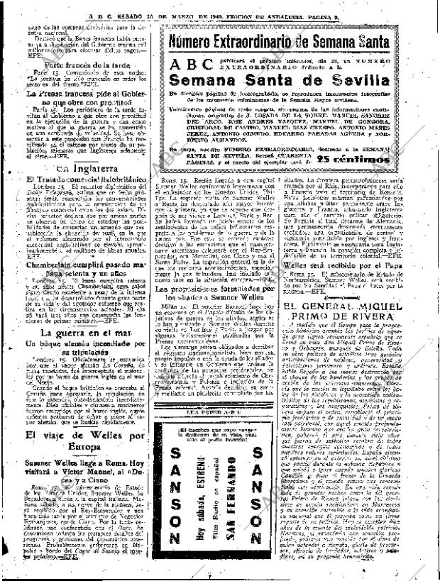 ABC SEVILLA 16-03-1940 página 9