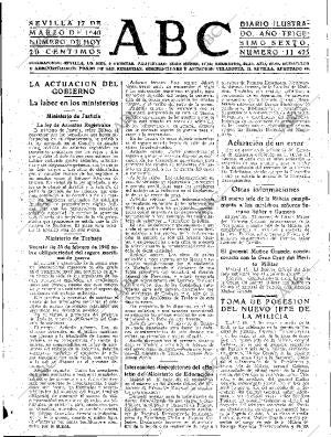 ABC SEVILLA 17-03-1940 página 3