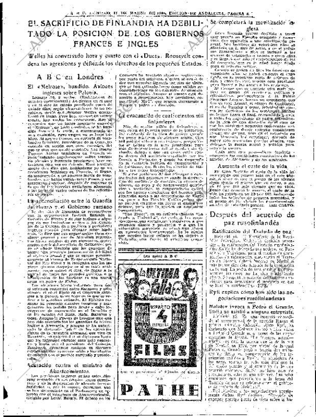 ABC SEVILLA 17-03-1940 página 5