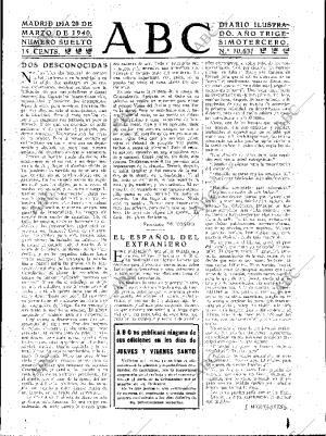 ABC MADRID 20-03-1940 página 3