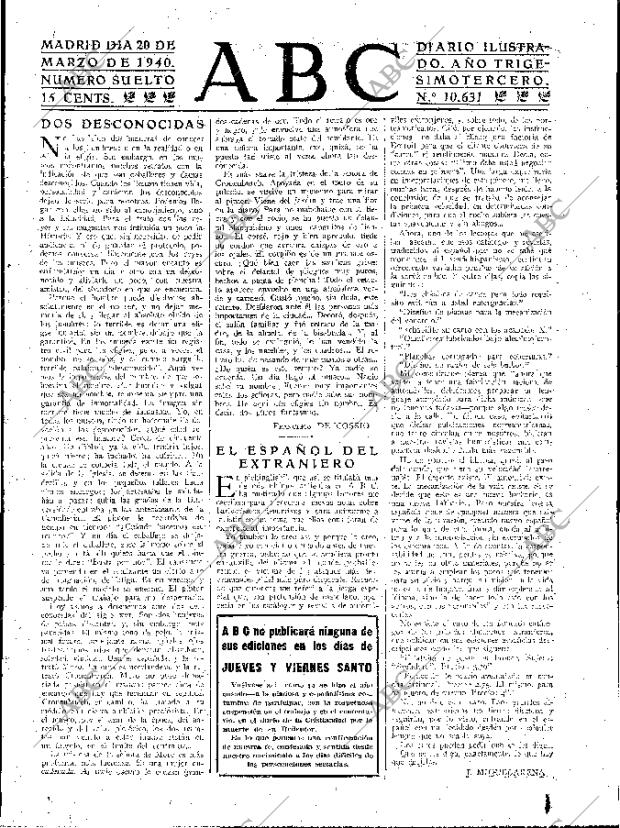 ABC MADRID 20-03-1940 página 3