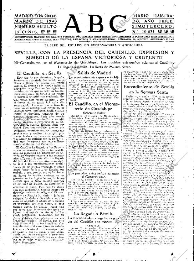 ABC MADRID 20-03-1940 página 7