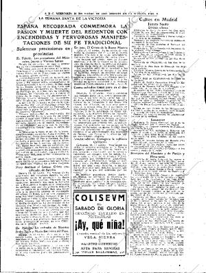 ABC MADRID 20-03-1940 página 9