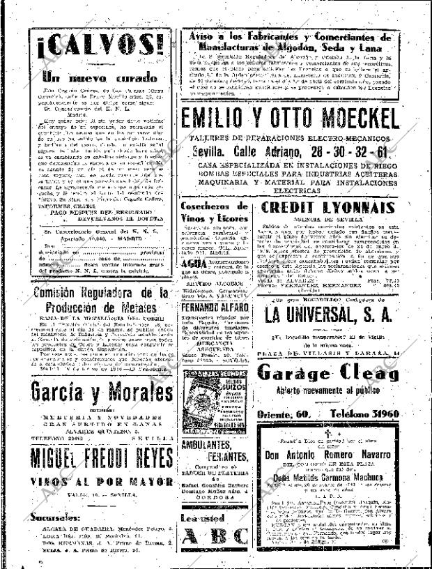 ABC SEVILLA 21-03-1940 página 2