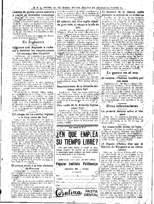 ABC SEVILLA 21-03-1940 página 7