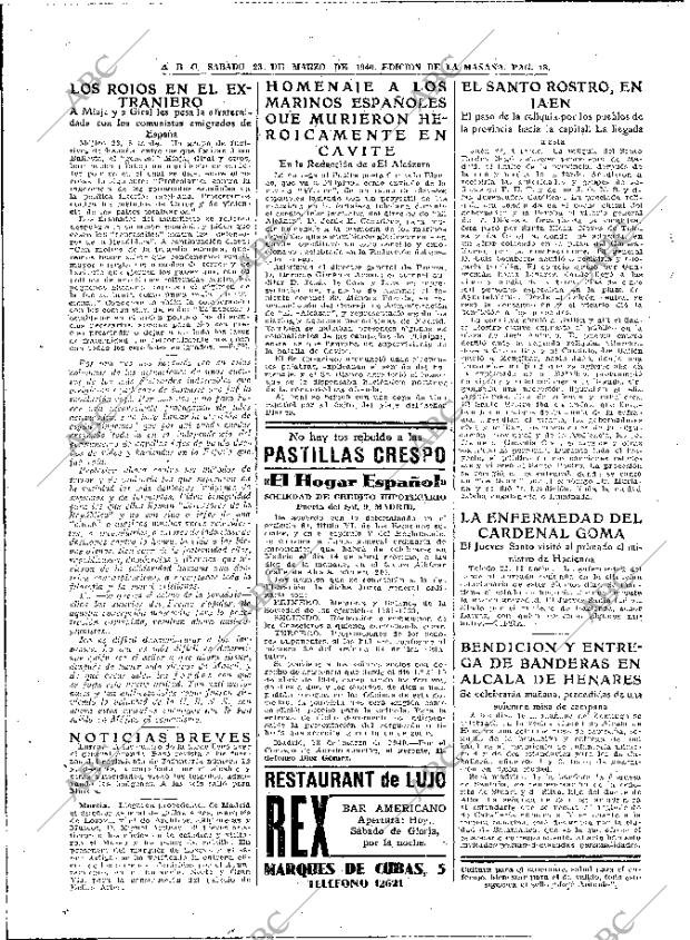 ABC MADRID 23-03-1940 página 18