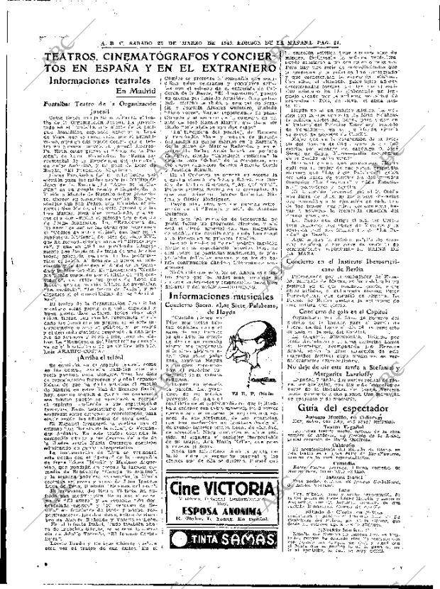 ABC MADRID 23-03-1940 página 21