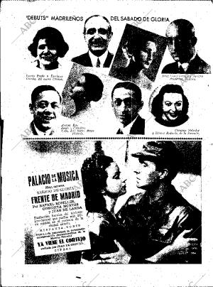 ABC MADRID 23-03-1940 página 4