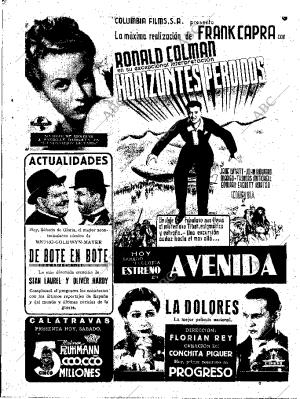 ABC MADRID 23-03-1940 página 9