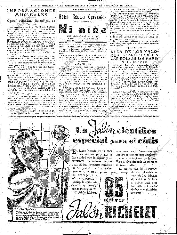 ABC SEVILLA 26-03-1940 página 6