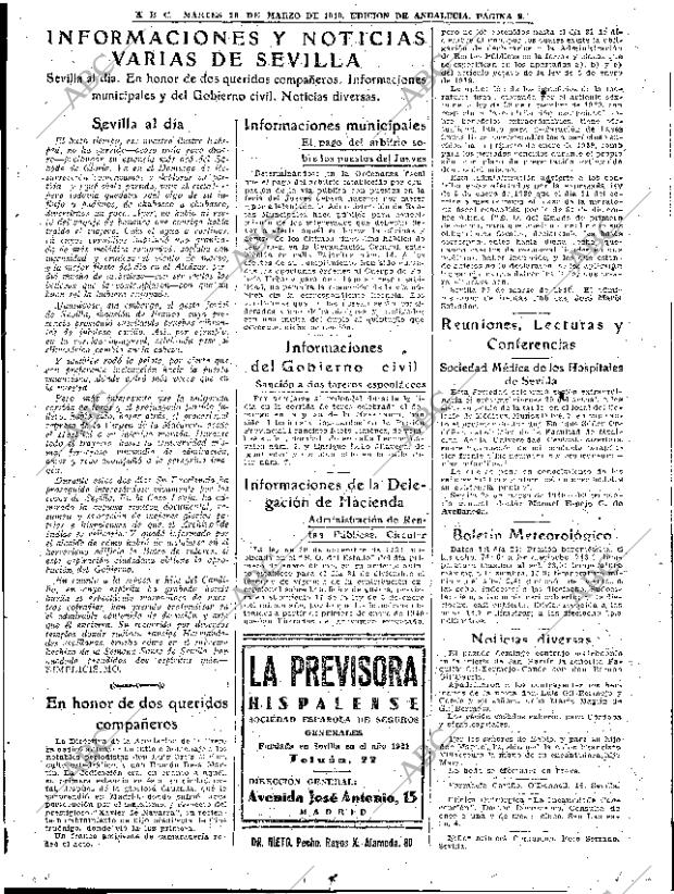 ABC SEVILLA 26-03-1940 página 7