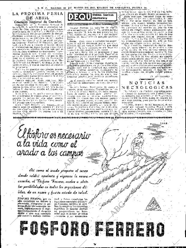 ABC SEVILLA 26-03-1940 página 8