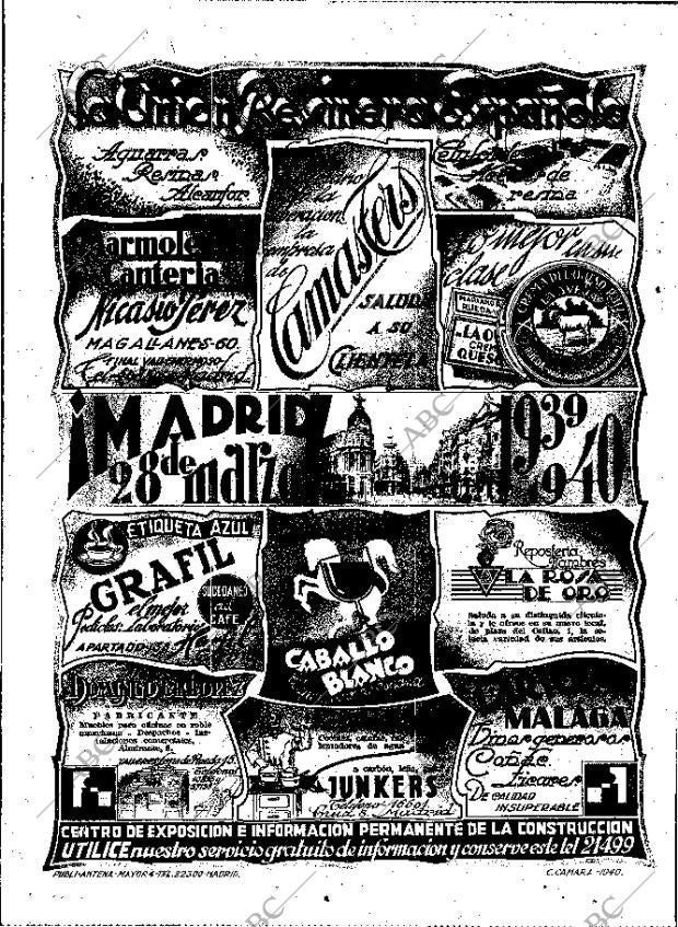 ABC MADRID 28-03-1940 página 12