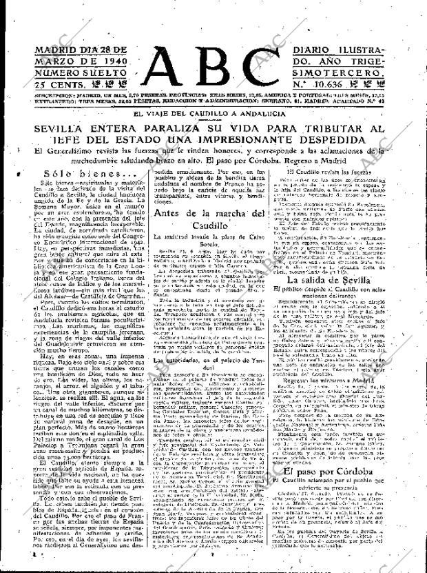 ABC MADRID 28-03-1940 página 19