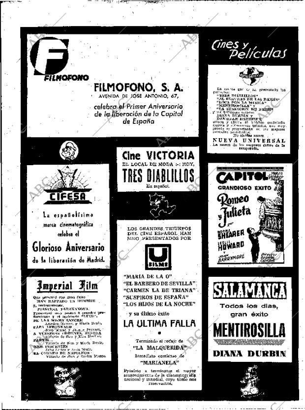 ABC MADRID 28-03-1940 página 2