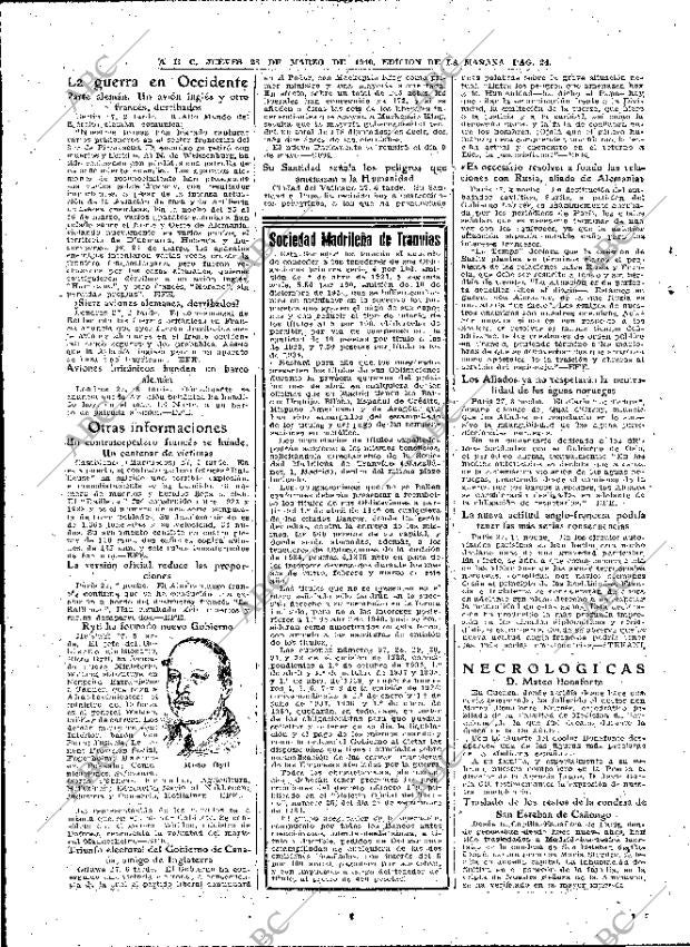 ABC MADRID 28-03-1940 página 24