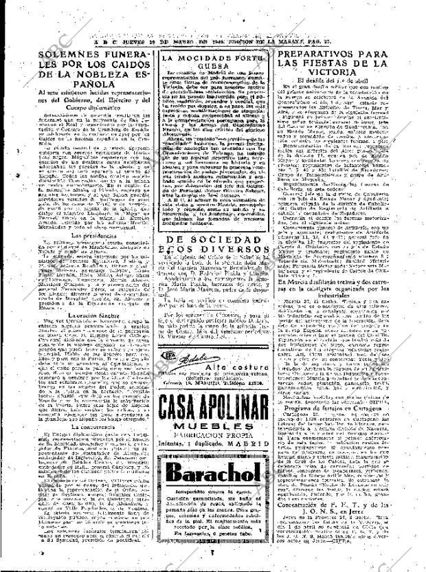 ABC MADRID 28-03-1940 página 25