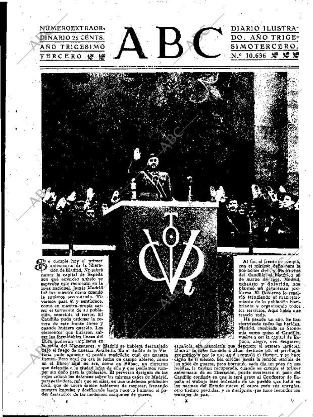 ABC MADRID 28-03-1940 página 3