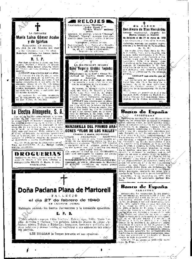 ABC MADRID 28-03-1940 página 31