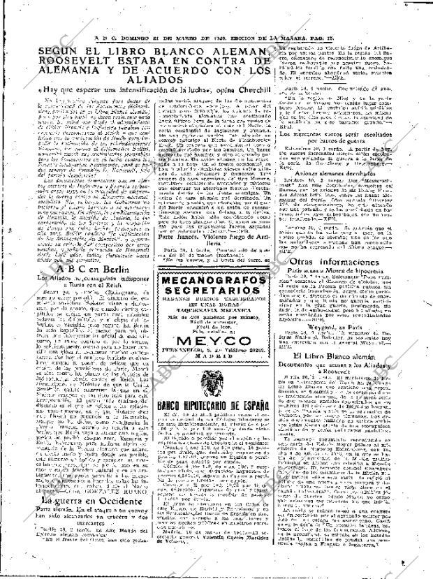 ABC MADRID 31-03-1940 página 15