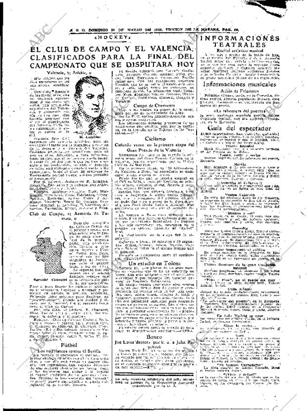 ABC MADRID 31-03-1940 página 19