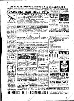 ABC MADRID 31-03-1940 página 2