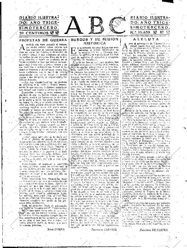 ABC MADRID 31-03-1940 página 3