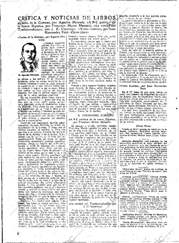 ABC MADRID 31-03-1940 página 6