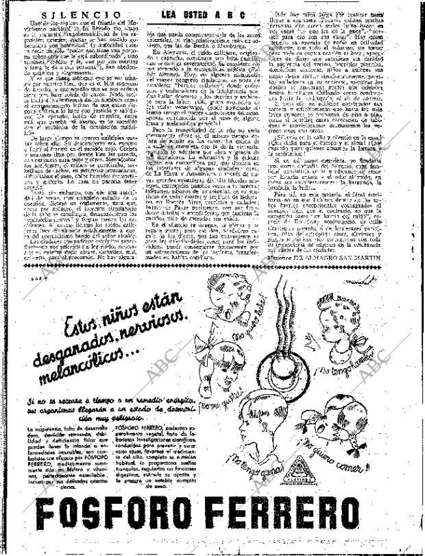 ABC SEVILLA 31-03-1940 página 4
