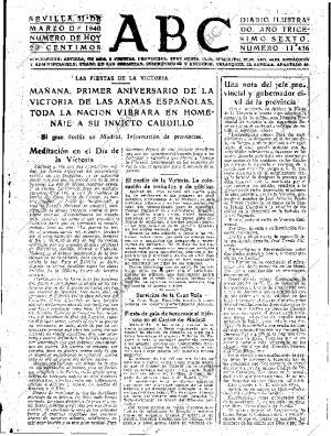 ABC SEVILLA 31-03-1940 página 5