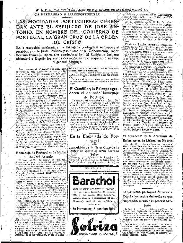 ABC SEVILLA 31-03-1940 página 7