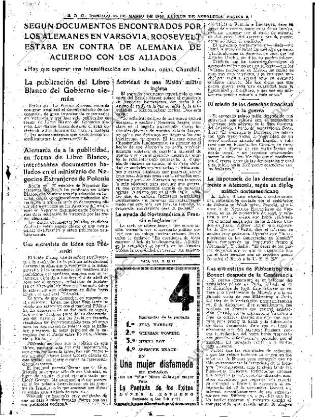 ABC SEVILLA 31-03-1940 página 9