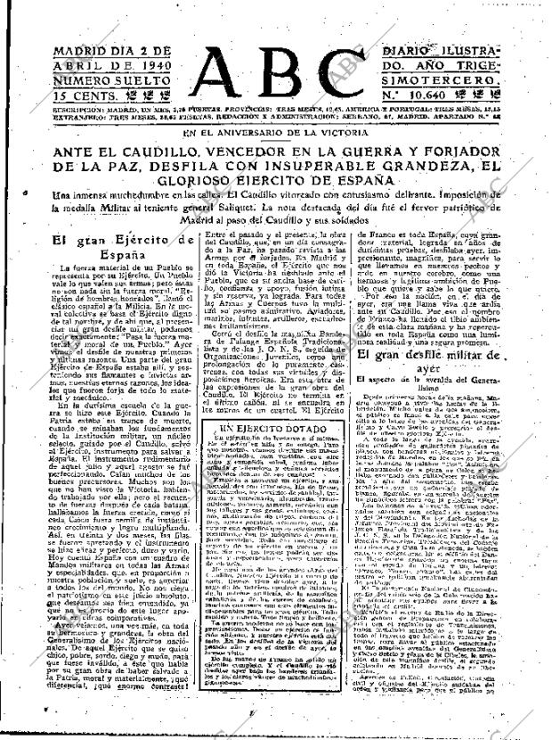 ABC MADRID 02-04-1940 página 15