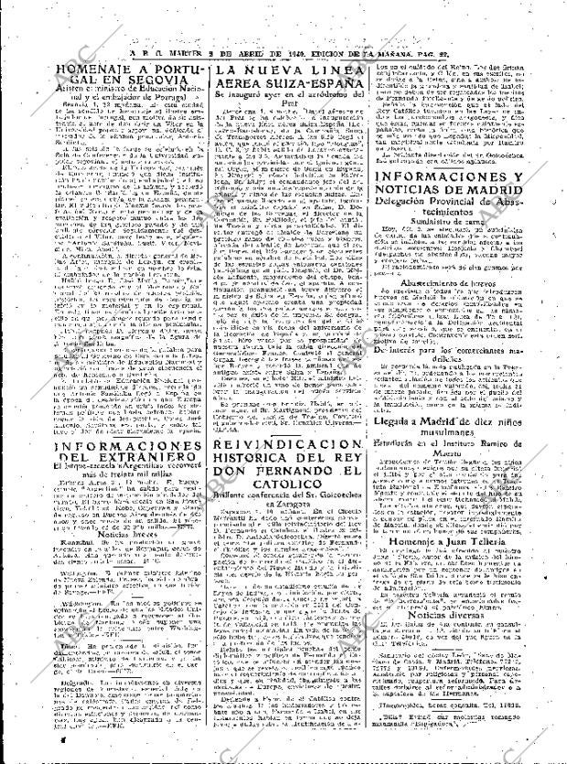 ABC MADRID 02-04-1940 página 22