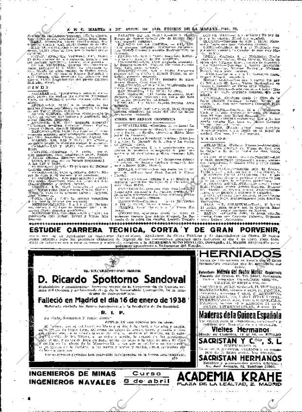 ABC MADRID 02-04-1940 página 26