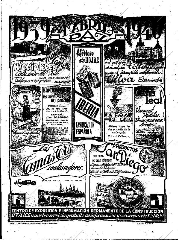ABC MADRID 02-04-1940 página 6