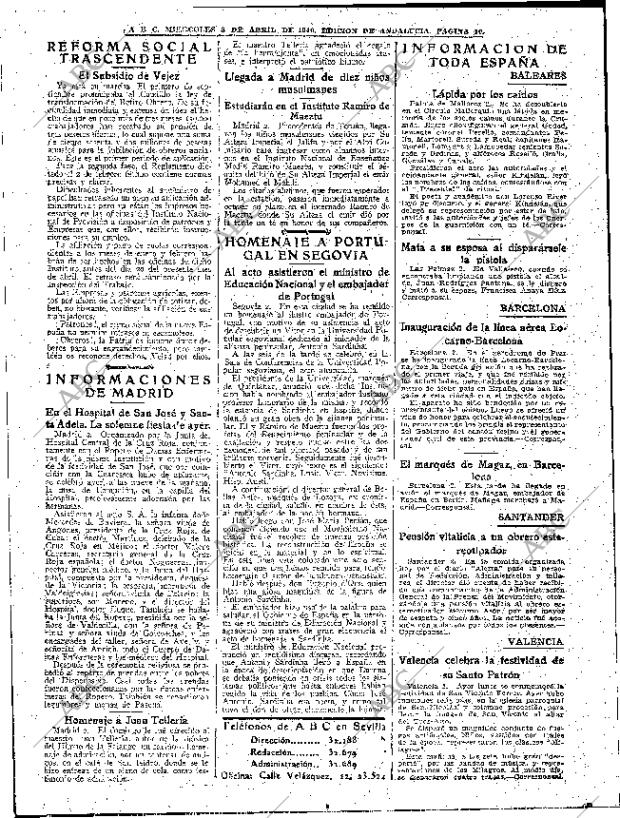 ABC SEVILLA 03-04-1940 página 10