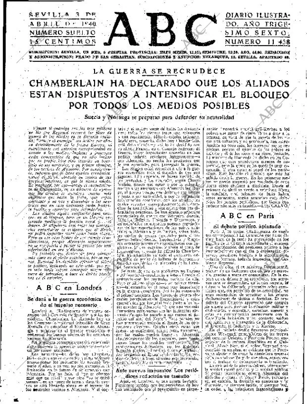 ABC SEVILLA 03-04-1940 página 5