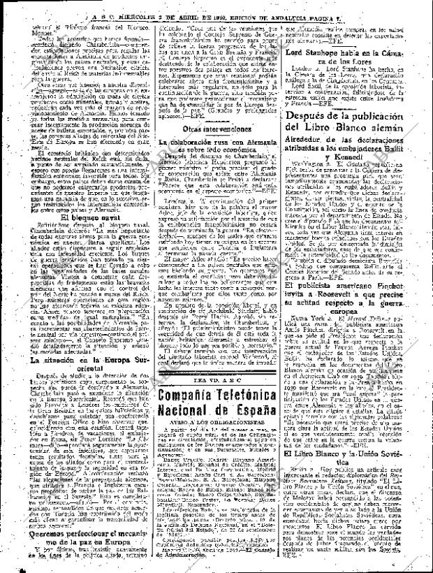 ABC SEVILLA 03-04-1940 página 7