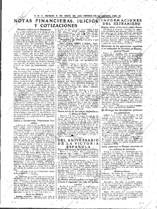 ABC MADRID 05-04-1940 página 13