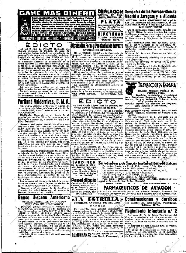 ABC MADRID 05-04-1940 página 20