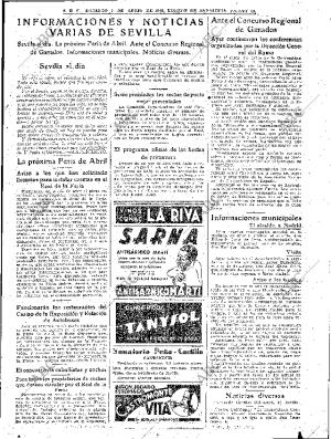 ABC SEVILLA 07-04-1940 página 11