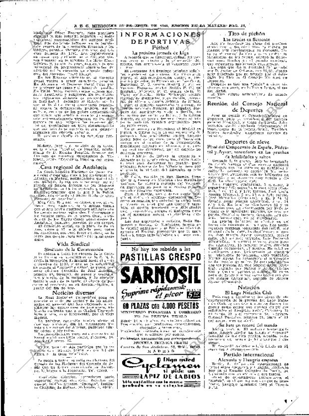 ABC MADRID 10-04-1940 página 16