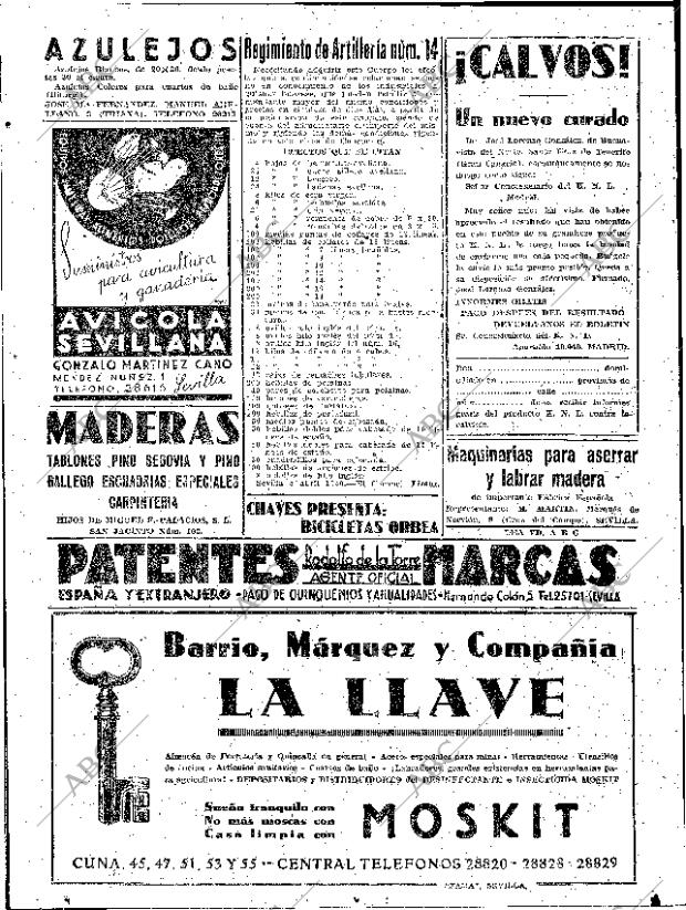 ABC SEVILLA 11-04-1940 página 2