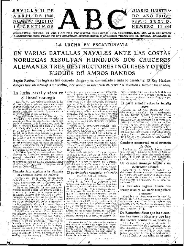 ABC SEVILLA 11-04-1940 página 3