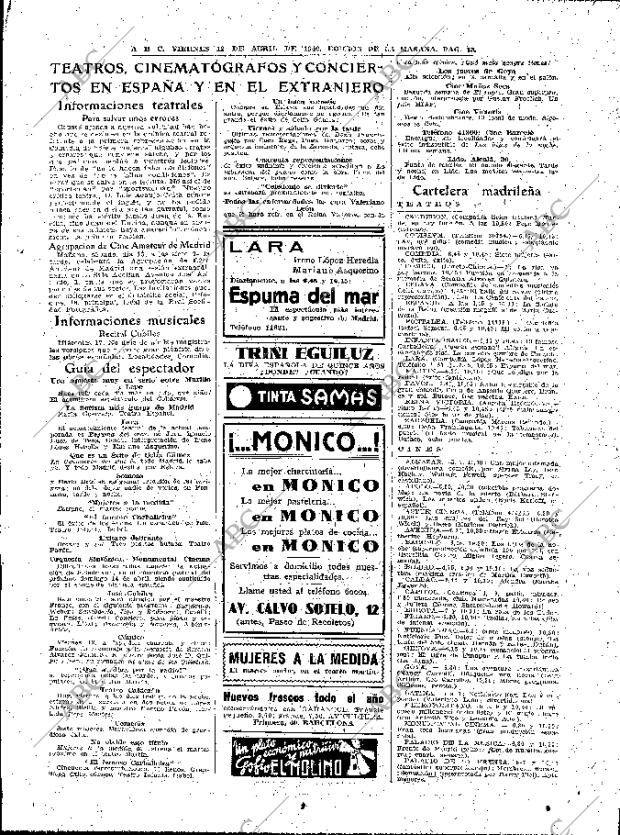 ABC MADRID 12-04-1940 página 13